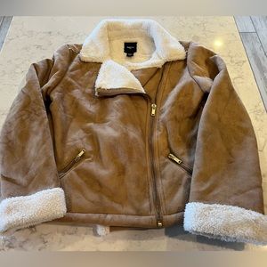 Suede GAP Bomber Coat